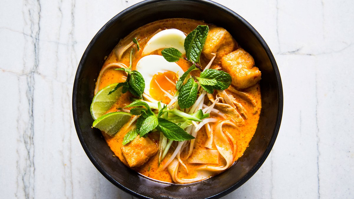 Mì Laksa