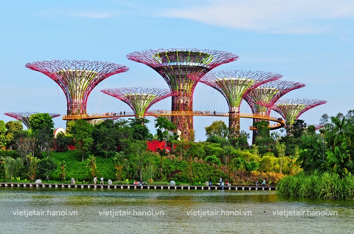 Garden by the bay