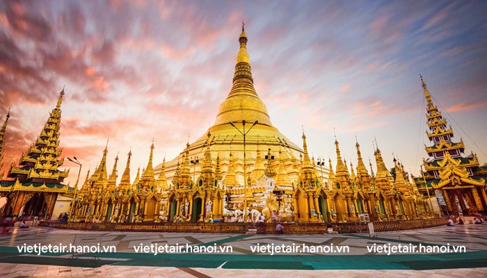 Chùa Shwedagon - ngôi chùa linh thiêng nhấy Myanmar