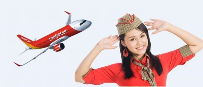 Hóa đơn VAT của Vietjet