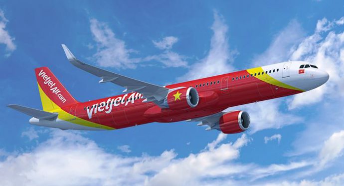 Vietjet Air là sự lựa chọn tốt nhất của hãng hàng không giá rẻ