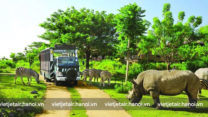 Vinpearl Safari Phú Quốc