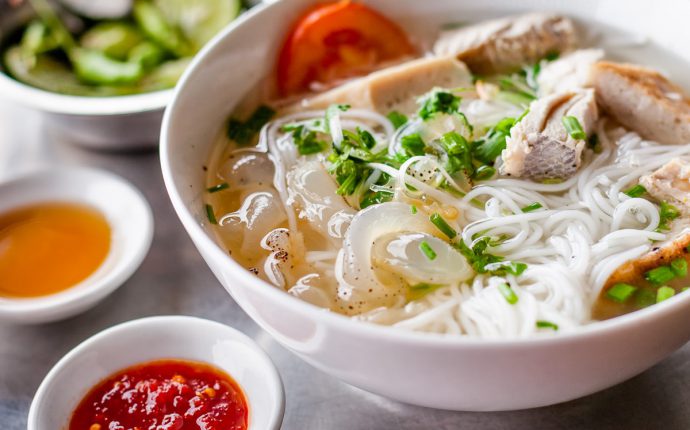 Bún sứa mang đến cảm giác lạ miệng ở Nha Trang