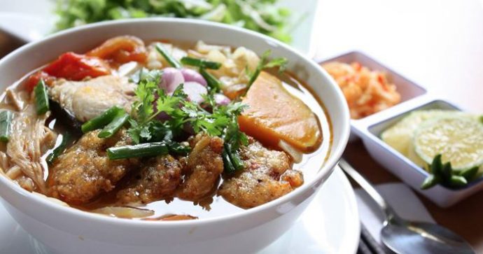 Bún chả cá Đà Nẵng có vị ngon rất đặc biệt