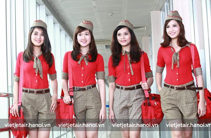 Hành lý xách tay của nhân viên Vietjet