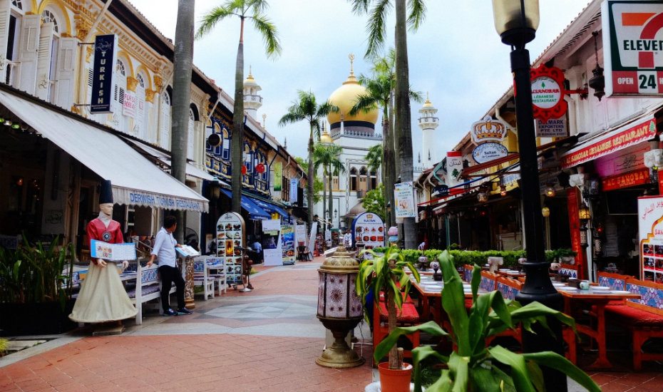 khu Kampong Glam