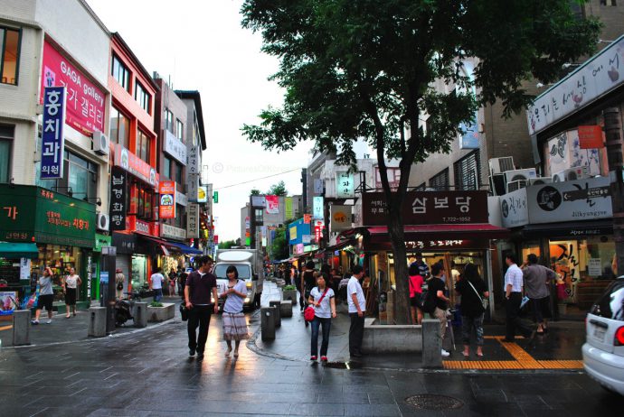 Phố Insadong