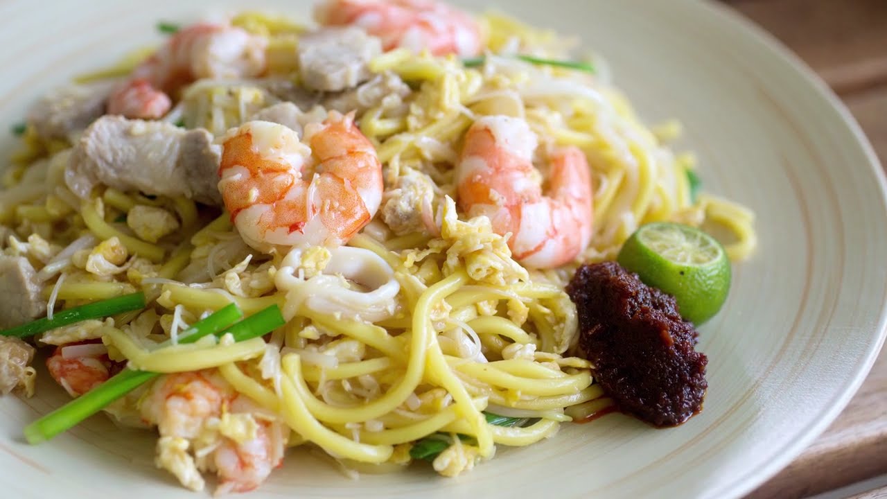 Mì xào Hokkien Prawn Mee