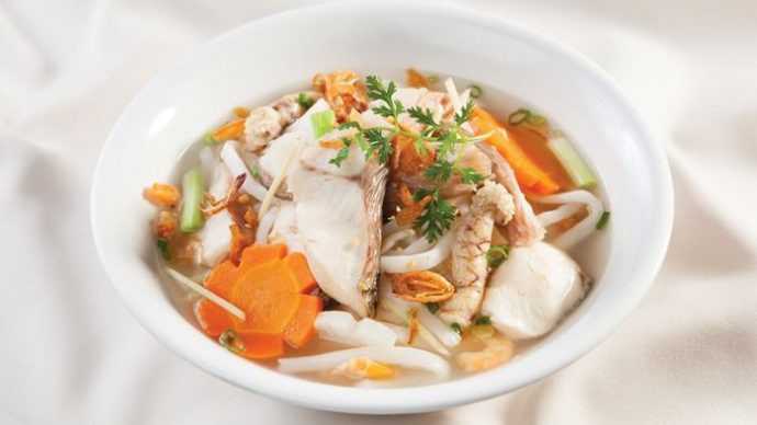 Bánh canh cá đầm