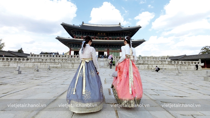 Cung Gyeongbokgung.