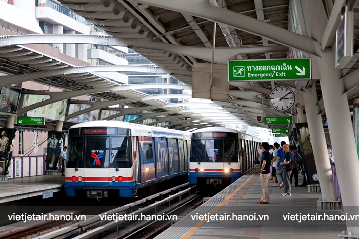 Tàu điện ở Bangkok