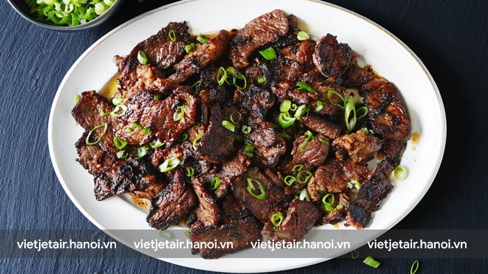 Bulgogi thịt bò nướng Hàn Quốc