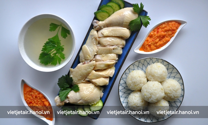 Cơm gà Hải Nam