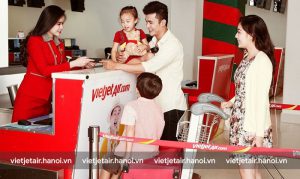 Vietjet thay đổi vị trí làm thủ tục các chuyến bay Hà Nội – Đà Nẵng