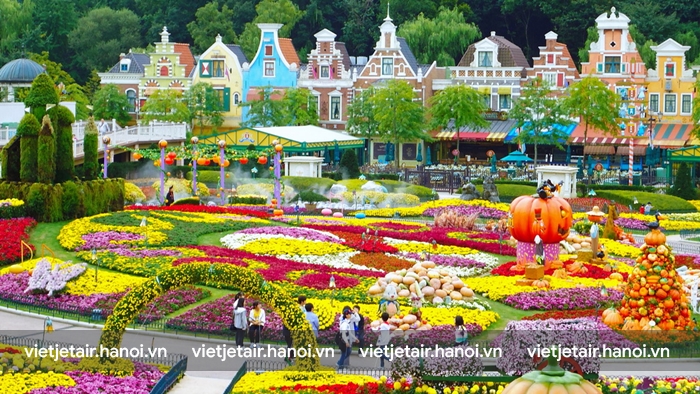 Công viên Everland Hàn Quốc