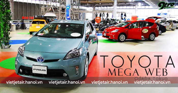 Công viên theo chủ để Toyota  Mega Web