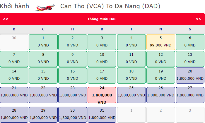 Khuyến mãi 0 đồng mừng ngày 8/3 từ Vietjet