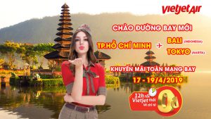 Săn hàng triệu vé 0 đồng từ Vietjet sống ảo tại thánh địa Bali