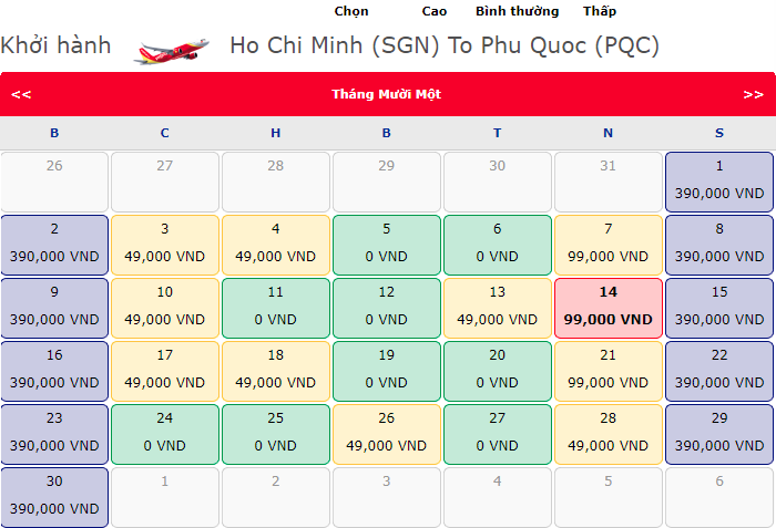 Khuyến mãi vé máy bay 0 đồng đón hè cùng Vietjet