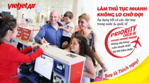 Dịch vụ làm thủ tục nhanh Vietjet