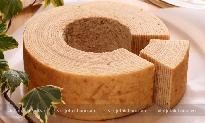 Bánh mềm Baumkuchen, Nhật Bản