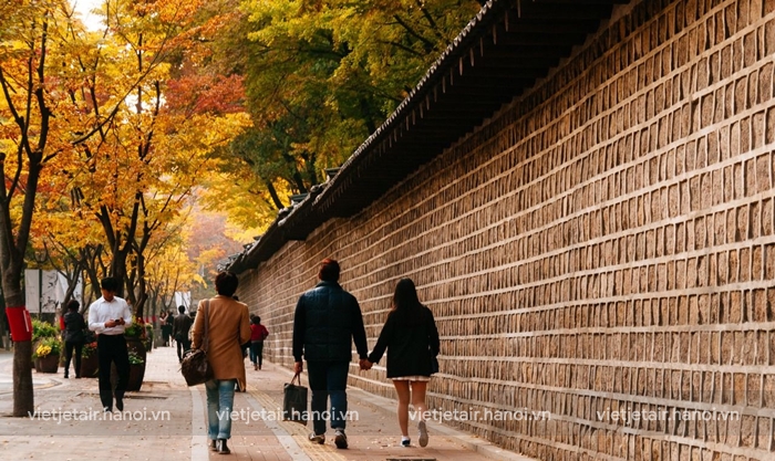 Dạo quanh con đường tình yêu ở Seoul