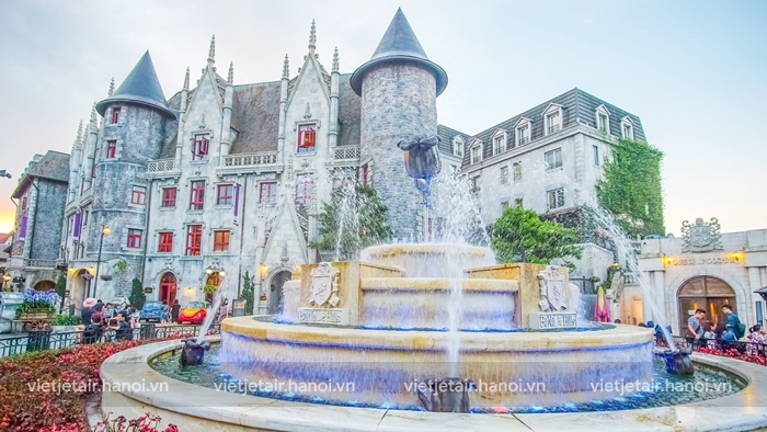 Giải trí bất tận với các trò chơi trong Fantasy Park