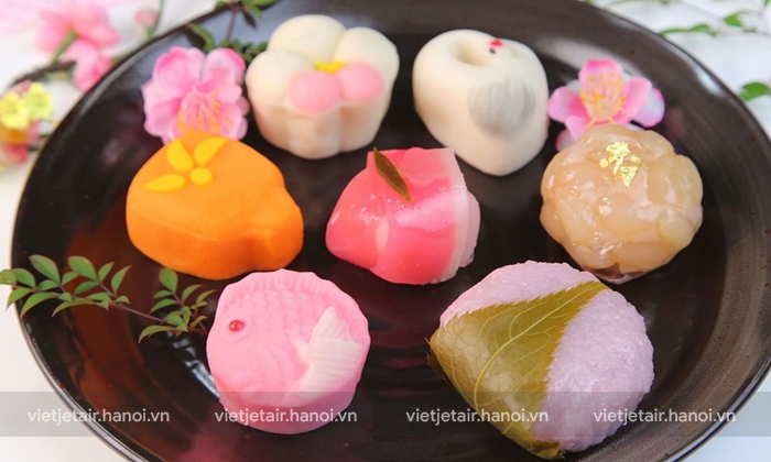 Bánh ngọt truyền thống Nhật Bản Wagashi