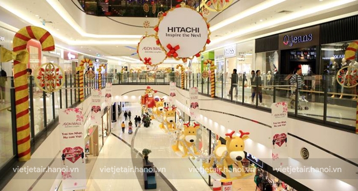 Giải trí bất tận tại Aeon Mall