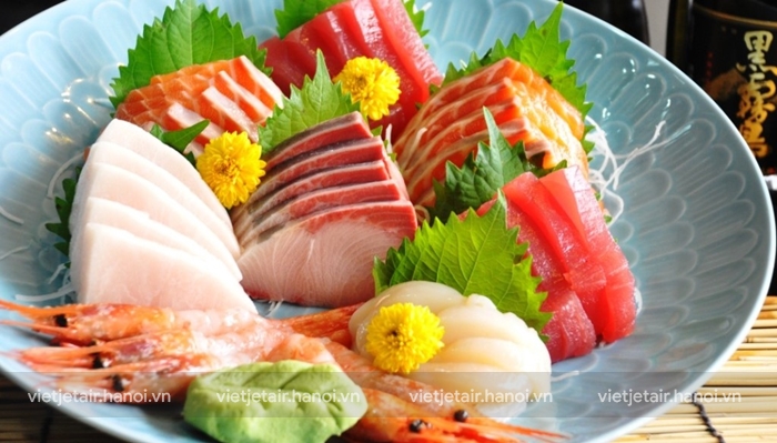 Ẩm thực Nhật Bản qua Sashimi 