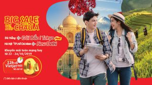 Vietjet Air khuyến mãi toàn mạng bay với 2.130.000 vé 0 đồng