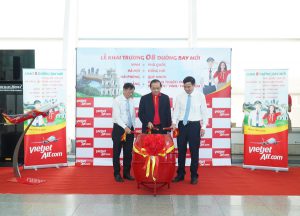 Vietjet Air khai trương 8 đường bay nội địa mới