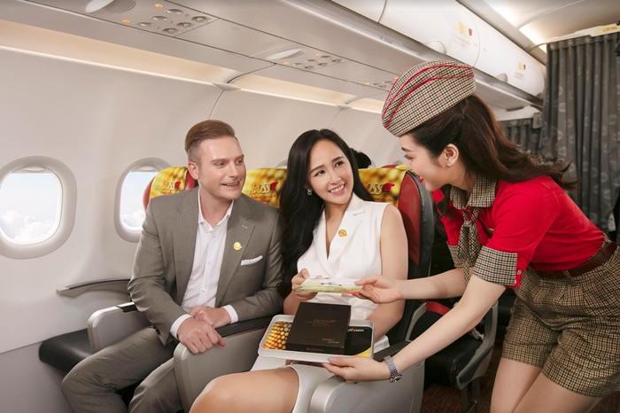 Vietjet Air nâng cấp hạng ghế SkyBoss mang đến trải nghiệm khác biệt