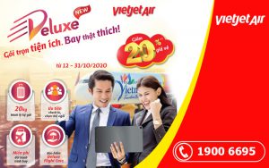 Mùa lễ hội cuối năm Vietjet khuyến mãi 4,5 triệu vé nội địa