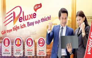 Khuyến mãi giảm 30% mọi hạng ghế từ Vietjet Air