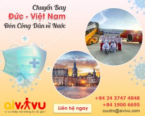 Vé máy bay từ Đức về Việt Nam