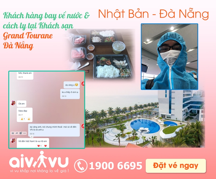 Vé máy bay từ Nhật Bản về Việt Nam