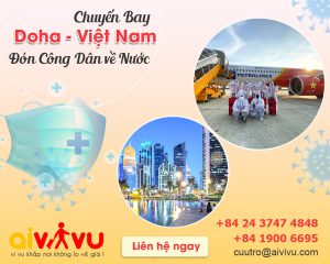 Vé máy bay từ Doha về Việt Nam