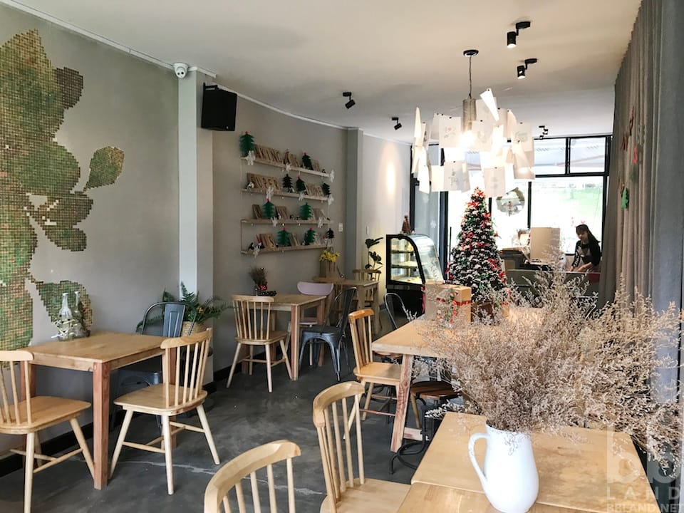 Leo's Kitchen đem tới không gian với nhiều góc sống ảo tuyệt đẹp