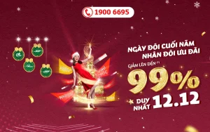 Vietjet Air giảm giá vé máy bay giá rẻ tới 99% ngày đôi 12/12