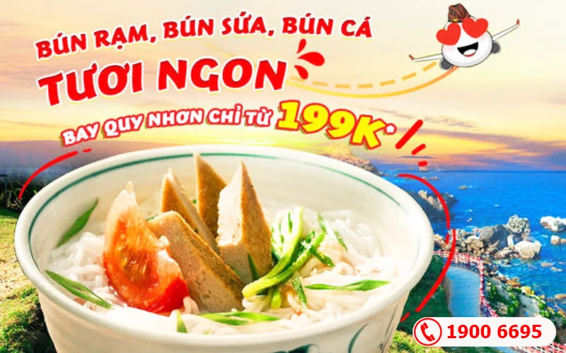 Vietjet Air mở bán vé máy bay Tết đi Quy Nhơn 199K