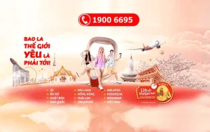 Vietjet Air ưu đãi vé 0 đồng bay khắp Việt Nam